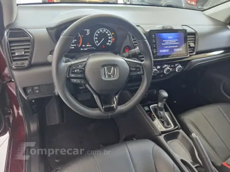 City Hatch 1.5 16V 4P FLEX EXL AUTOMÁTICO CVT