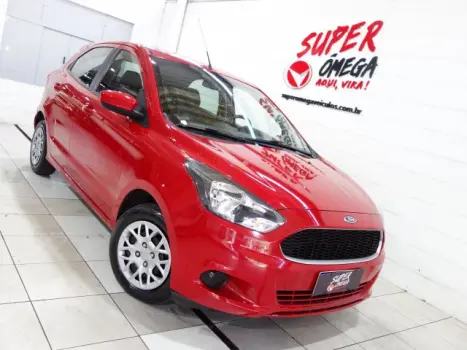 FORD KA - 1.0 SE PLUS 12V 4P MANUAL 4 portas