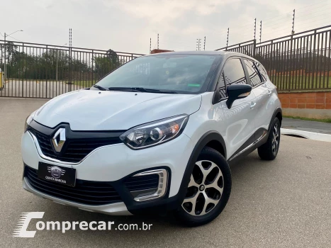 Renault Captur Life 1.6 16v SCe CVT (Flex) 4 portas