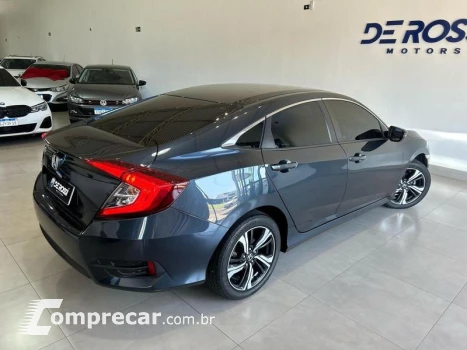 CIVIC SEDAN EX 2.0 FLEX 16V AUT 4P