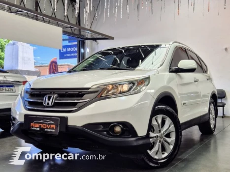 Honda CRV - 2.0 EXL 4X4 16V 4P AUTOMÁTICO 4 portas