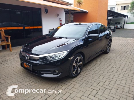 Honda Civic 2.0 16V 4P EXL FLEX  AUTOMÁTICO CVT 4 portas