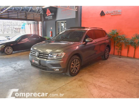 Volkswagen TIGUAN 1.4 250 TSI TOTAL FLEX ALLSPACE TIPTRONIC 4 portas