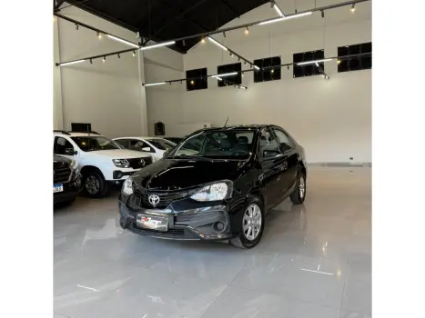 Toyota ETIOS 1.5 X SEDAN 16V FLEX 4P AUTOMÁTICO 4 portas
