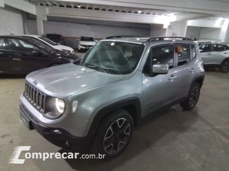 JEEP RENEGADE 1.8 16V FLEX LONGITUDE 4P AUTOMÁTICO 4 portas