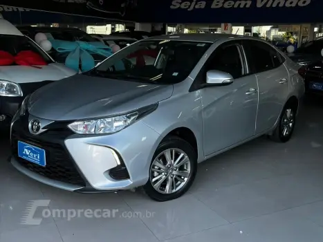 YARIS 1.5 16V FLEX SEDAN XL LIVE MULTIDRIVE