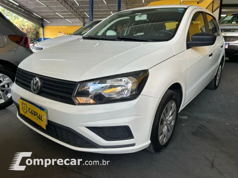 Volkswagen Gol 1.6 MSI Flex 8V 5p 4 portas