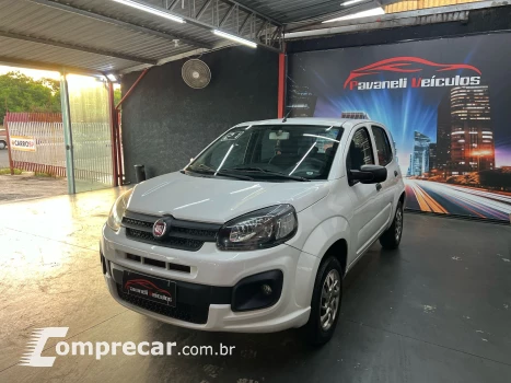 Fiat UNO 1.0 EVO Attractive 8V 4 portas