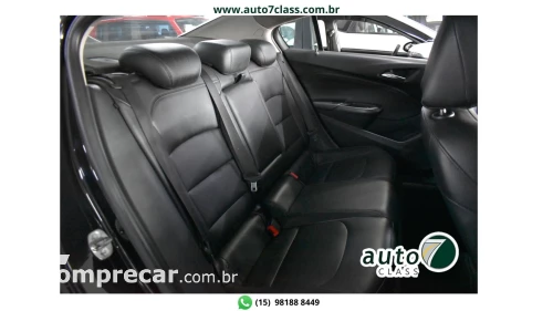 CRUZE SEDAN - 1.4 TURBO LT 16V 4P AUTOMÁTICO