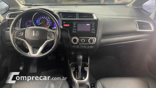 FIT 1.5 EXL 16V FLEX 4P AUTOMÁTICO