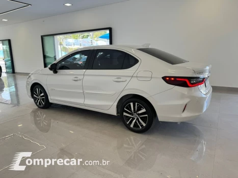 City Sedan 1.5 16V 4P FLEX TOURING AUTOMÁTICO CVT