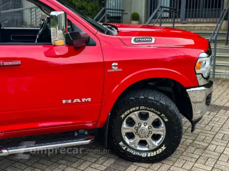 2500 6.7 I6 TURBO DIESEL LARAMIE CD 4X4 AUTOMÁTICO