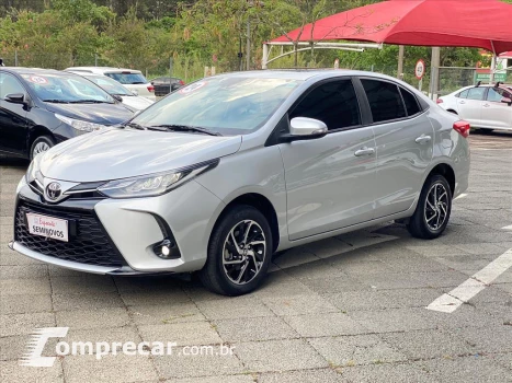 Toyota YARIS 1.5 16V FLEX SEDAN XLS MULTIDRIVE 4 portas