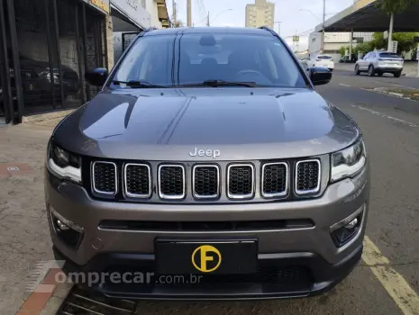 Compass 2.0 16V 4P SPORT FLEX AUTOMÁTICO