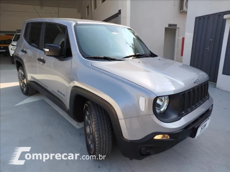 RENEGADE 1.8 16V FLEX 4P AUTOMÁTICO