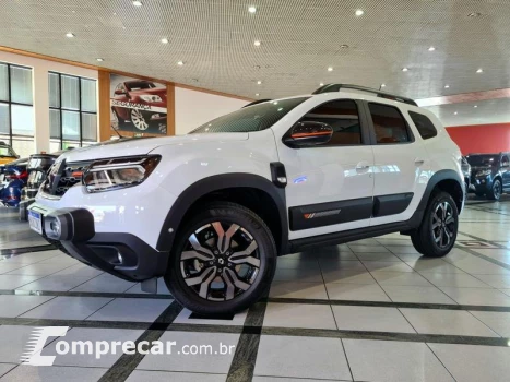 Renault DUSTER ICONIC PLUS 1.3 TB 16V FLEX AUT. 4 portas