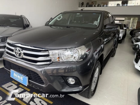 Toyota Hilux Caminhonete 2.7 16V 4P SR CABINE DUPLA AUTOMÁTICO 4 portas