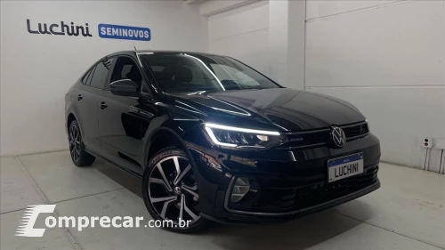 Volkswagen VIRTUS 1.4 250 TSI EXCLUSIVE AUTOMÁTICO 4 portas