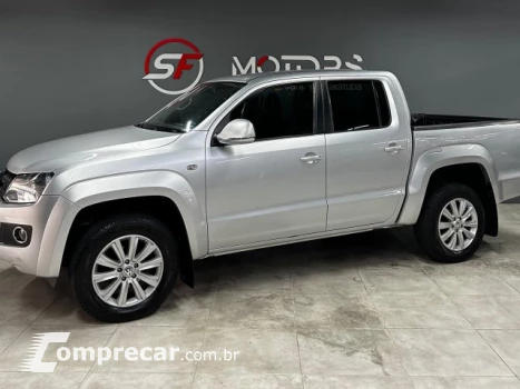 AMAROK - 2.0 HIGHLINE 4X4 CD 16V TURBO INTERCOOLER 4P AUTOMÁ