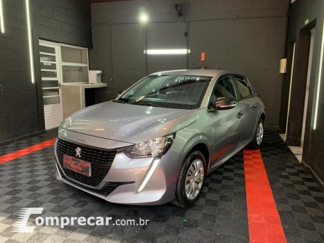 PEUGEOT 208 Like 1.0 Flex 6V 5p Mec. 4 portas