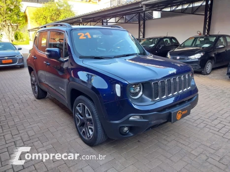 Renegade 2.0 16V 4P TURBO DIESEL LONGITUDE 4X4 AUTOMÁTICO