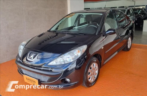 PEUGEOT 207 1.4 XR Passion 8V 4 portas