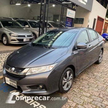 Honda CITY Sedan EX 1.5 Flex 16V 4p Aut. 4 portas