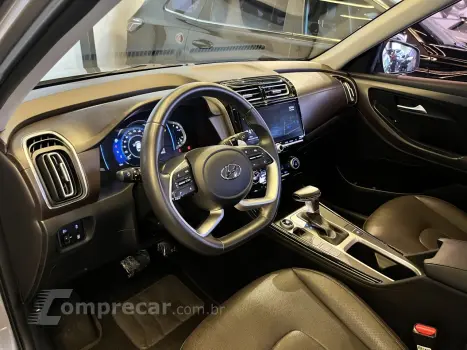 Creta 1.0 12V 4P FLEX TGDI TURBO PLATINUM AUTOMÁTICO