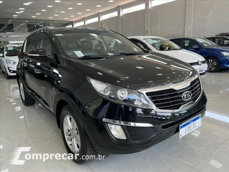 SPORTAGE 2.0 EX 4X2 16V GASOLINA 4P AUTOMÁTICO