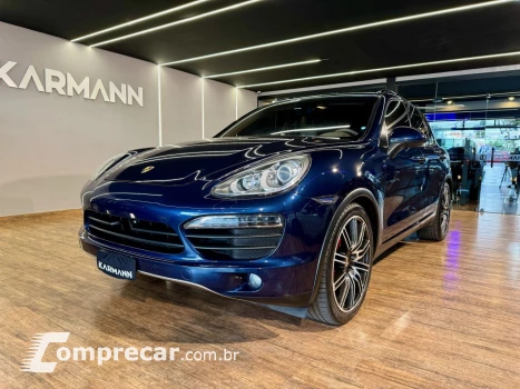 PORSCHE Cayenne Turbo S 4.5/4.8 32V 4 portas