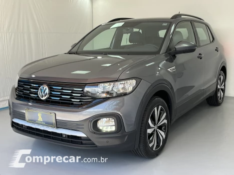 Volkswagen T-CROSS 1.0 200 TSI Comfortline 4 portas