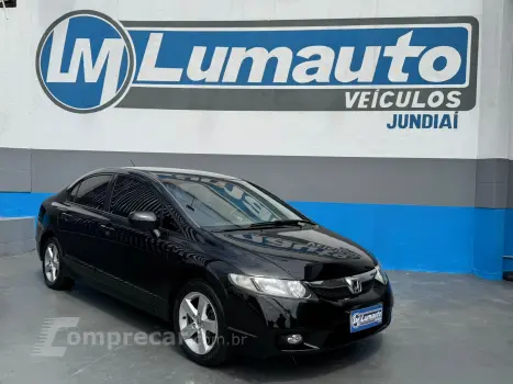 Honda CIVIC 1.8 LXS 16V 4 portas