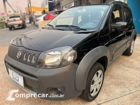 Fiat UNO WAY 1.0 EVO Fire Flex 8V 5p 4 portas