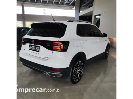 T-CROSS 1.4 250 TSI TOTAL FLEX HIGHLINE AUTOMÁTICO