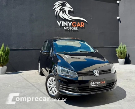 Volkswagen FOX 1.6 MSI Trendline 8V 4 portas