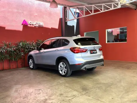 X1 2.0 16V TURBO ACTIVEFLEX SDRIVE20I 4P AUTOMÁTICO