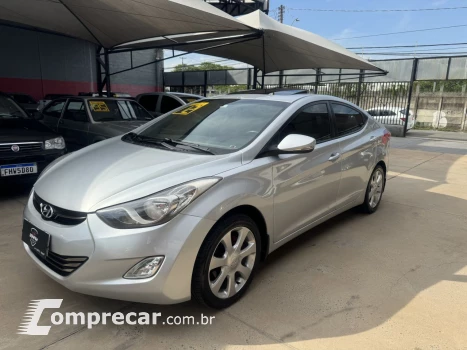 Hyundai Elantra 1.8 16V 4P GLS AUTOMÁTICO 4 portas