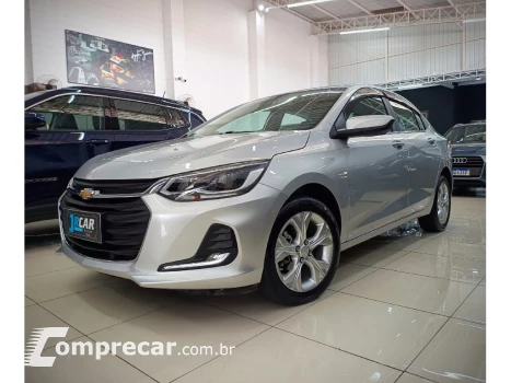 CHEVROLET ONIX 1.0 Turbo Plus Premier 5 portas