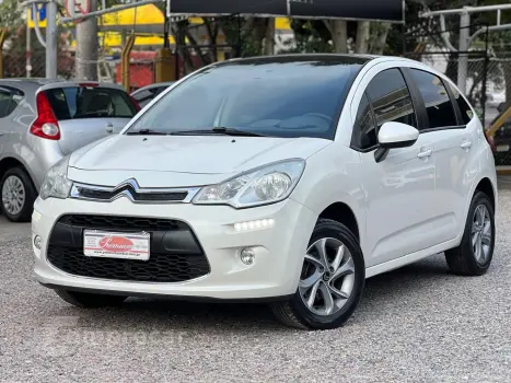 CITROEN C3 1.5 Tendance 8V Flex 4P Manual 4 portas