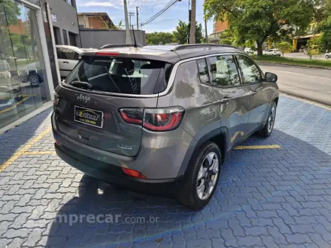 COMPASS 2.0 16V FLEX LONGITUDE AUTOMÁTICO