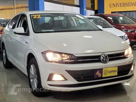 Volkswagen VIRTUS Comfort. 200 TSI 1.0 Flex 12V Aut 4 portas
