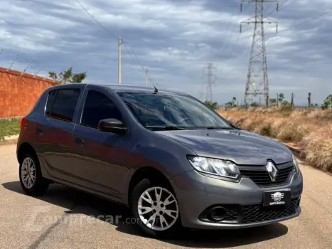Renault SANDERO 1.0 12V SCE FLEX AUTHENTIQUE MANUAL 4 portas
