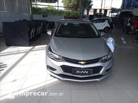 CRUZE 1.4 TURBO LT 16V FLEX 4P AUTOMÁTICO