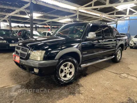 CHEVROLET S10 2.4 ADVANTAGE 4X2 CD 16V FLEX 4P MANUAL 4 portas