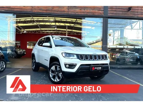 JEEP COMPASS 2.0 16V DIESEL LONGITUDE 4X4 AUTOMÁTICO 4 portas