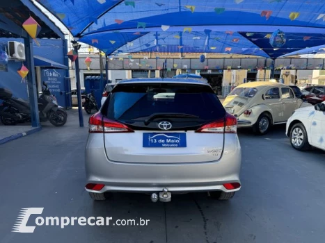 YARIS HATCH - 1.5 16V XS CONNECT MULTIDRIVE