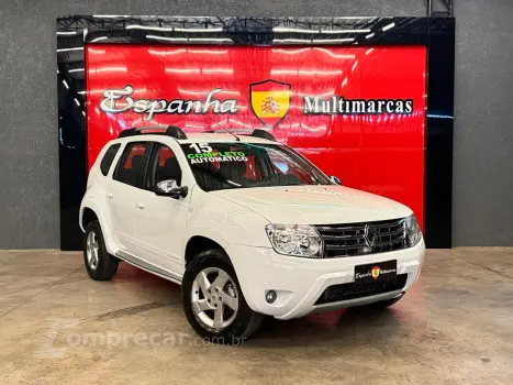 Renault Duster 2.0 Dynamique 4X2 16V Flex 4P Automático 4 portas