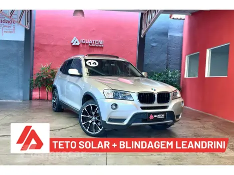 BMW X3 2.0 20I 4X4 16V GASOLINA 4P AUTOMÁTICO 4 portas