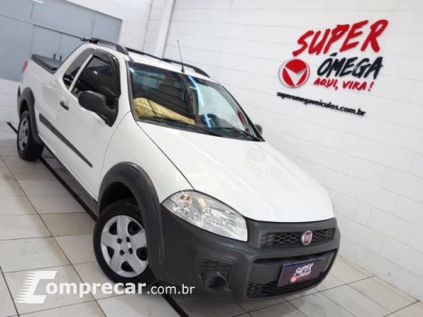 Fiat STRADA - 1.4 MPI HARD WORKING CE 8V 2P MANUAL 2 portas