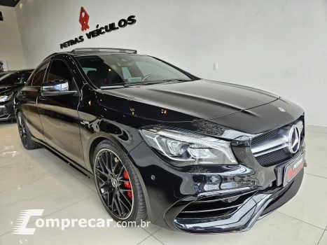 CLA 45 AMG 2.0 16V Turbocharged